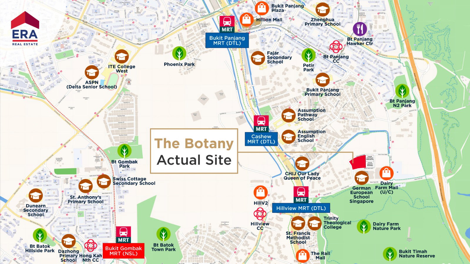 The Botany At Dairy Farm